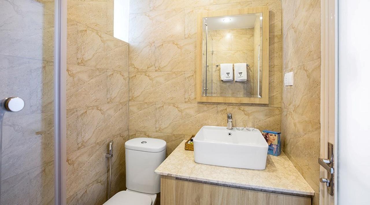 Adamas Apartment - Phan Dinh Phung Ho Chi Minh-byen Eksteriør bilde