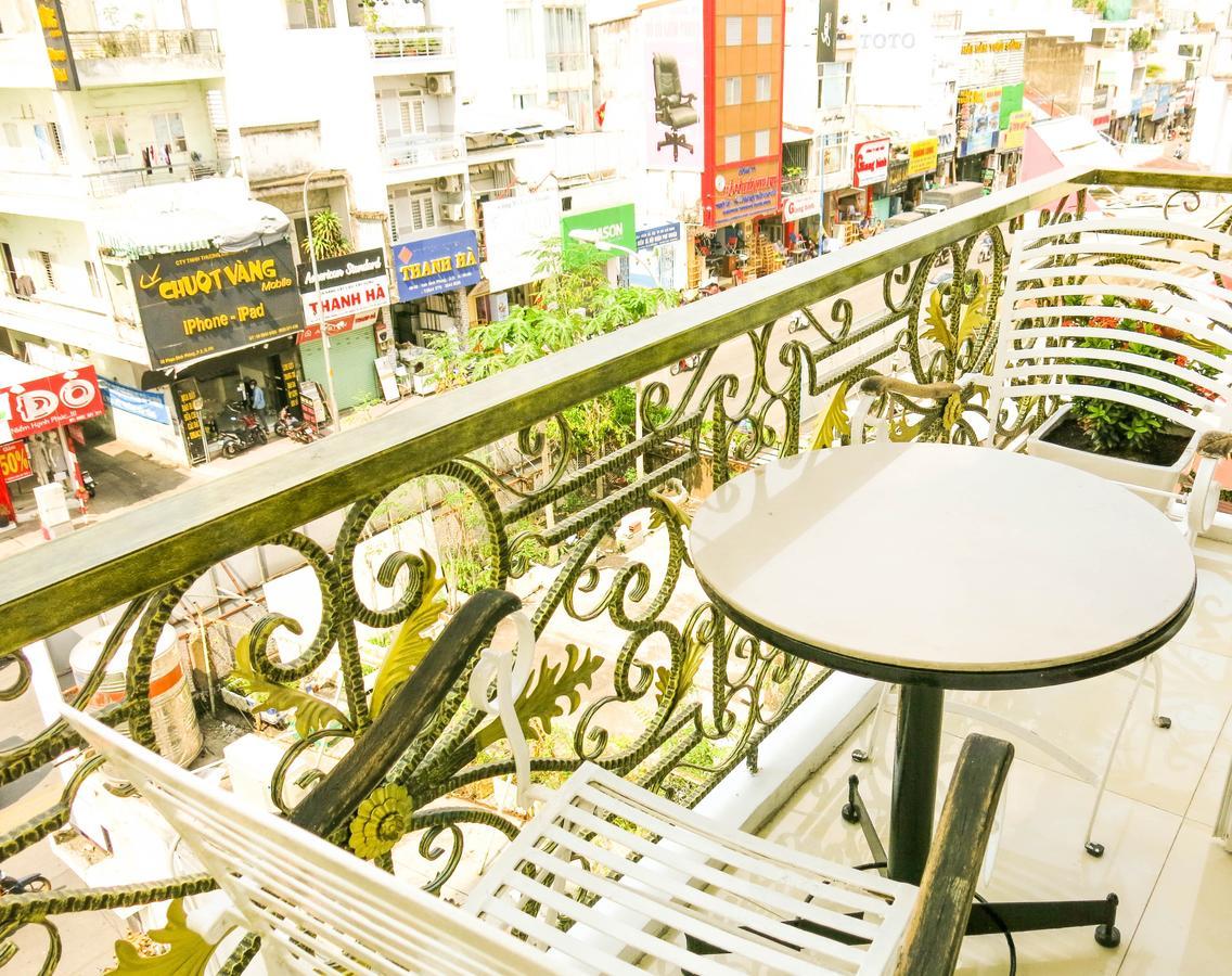 Adamas Apartment - Phan Dinh Phung Ho Chi Minh-byen Eksteriør bilde