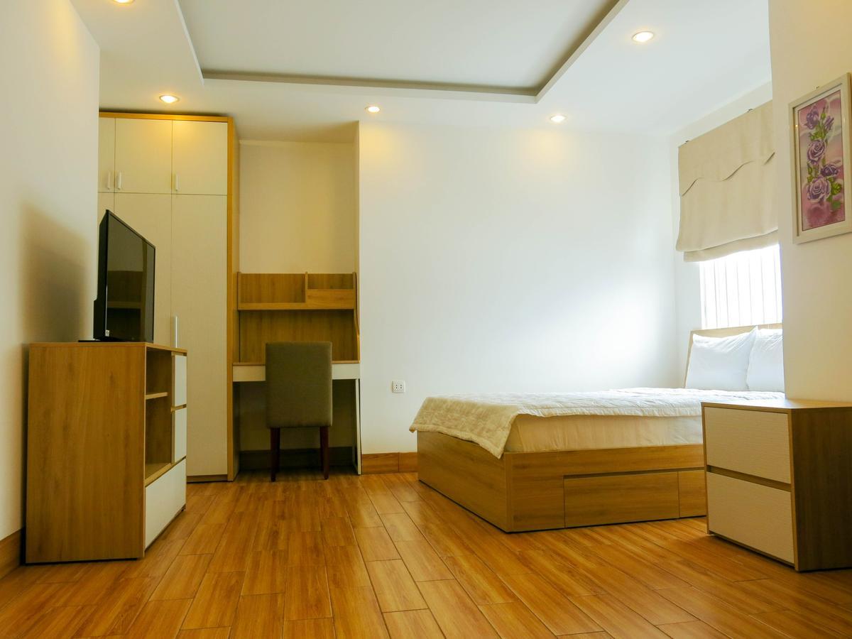 Adamas Apartment - Phan Dinh Phung Ho Chi Minh-byen Eksteriør bilde