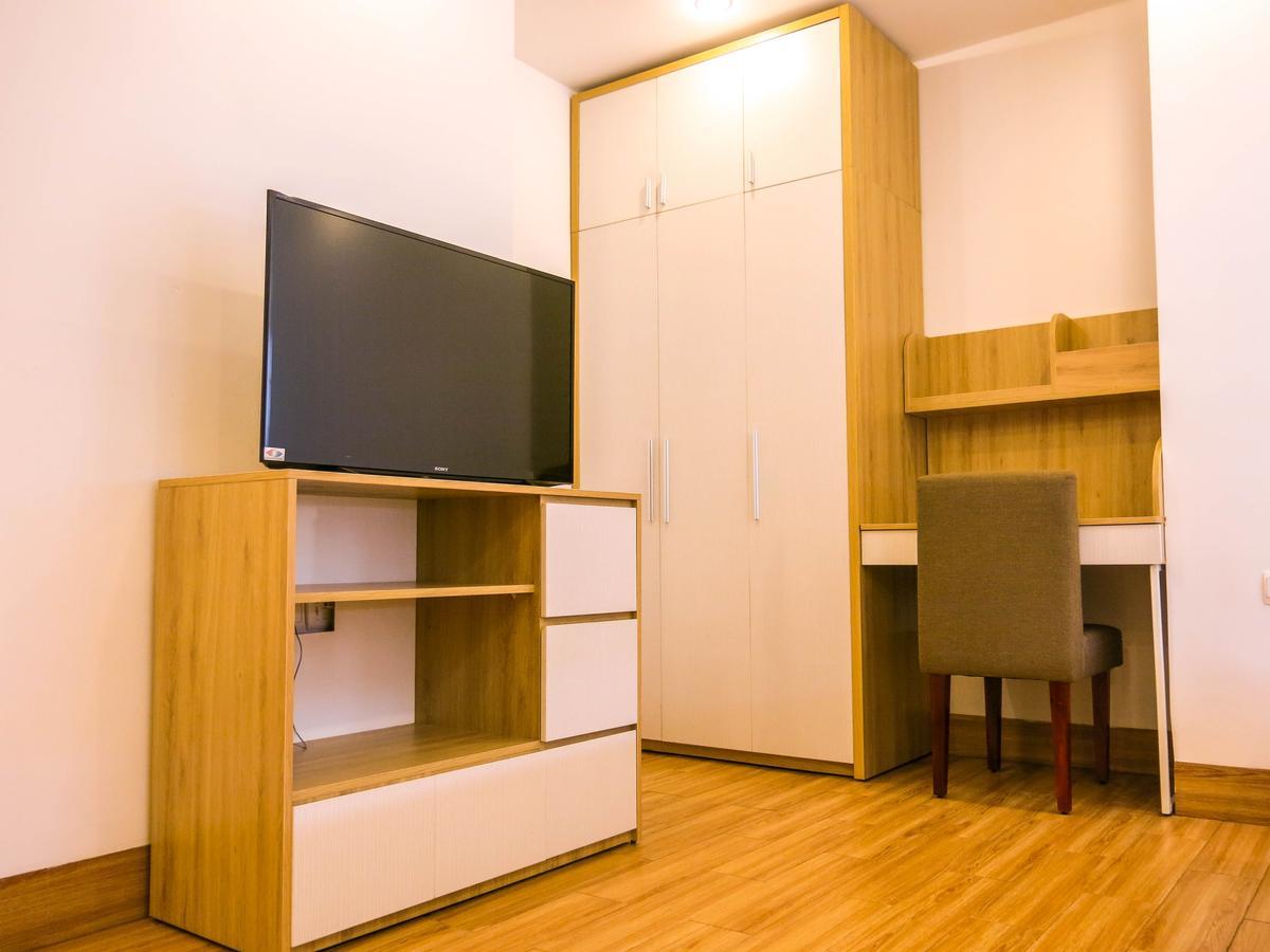 Adamas Apartment - Phan Dinh Phung Ho Chi Minh-byen Eksteriør bilde
