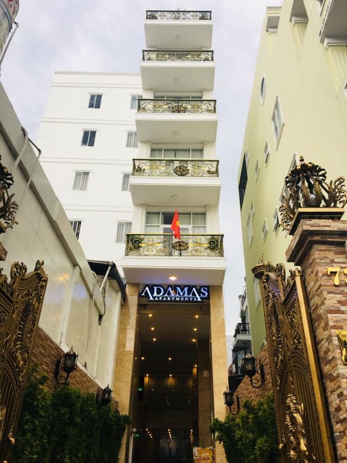Adamas Apartment - Phan Dinh Phung Ho Chi Minh-byen Eksteriør bilde