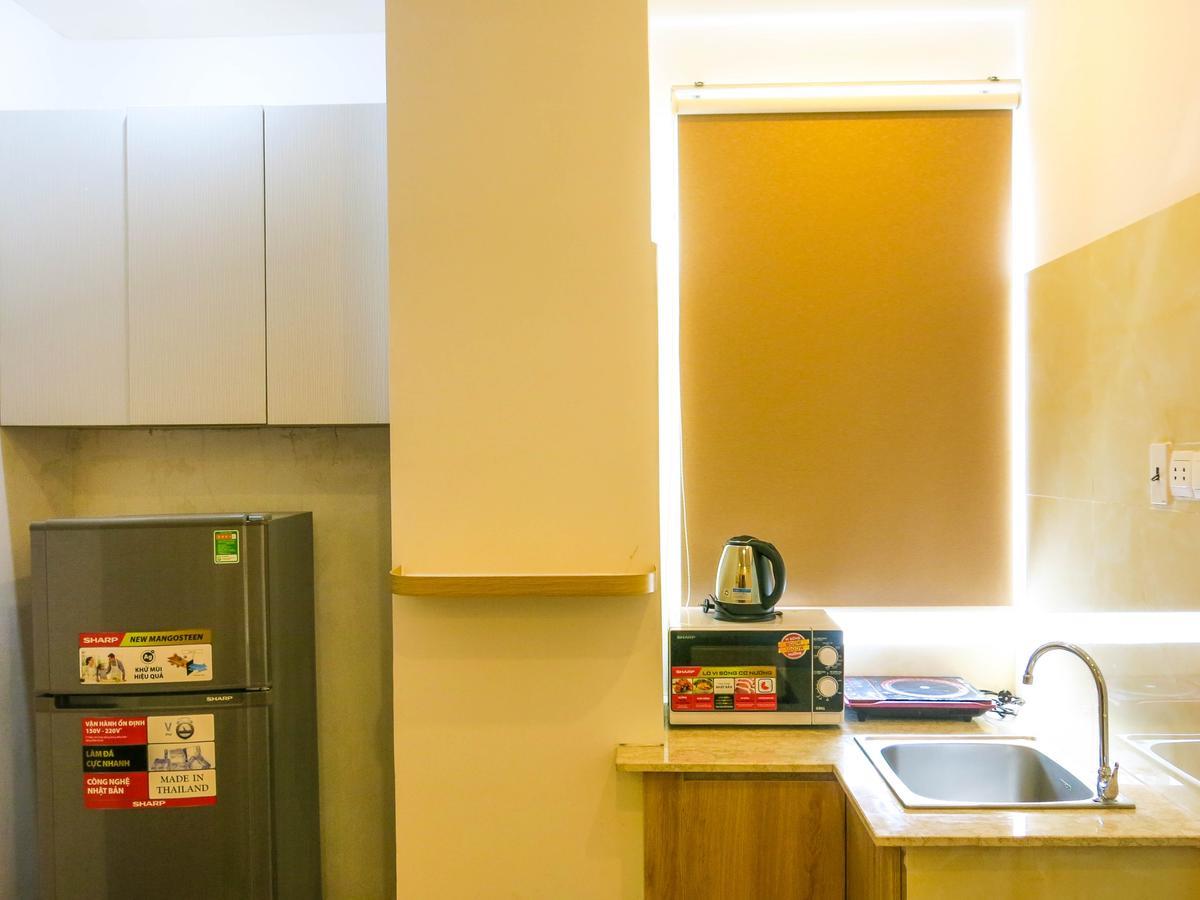 Adamas Apartment - Phan Dinh Phung Ho Chi Minh-byen Eksteriør bilde