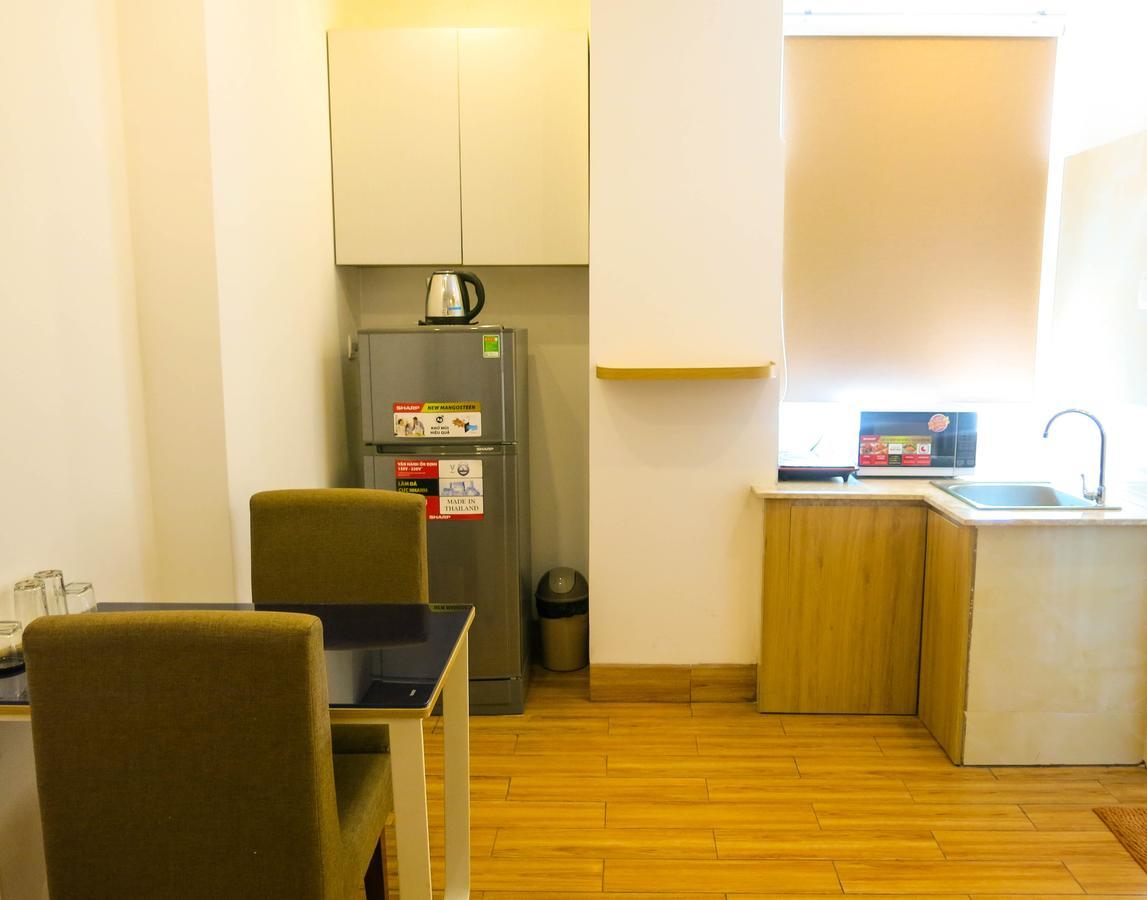 Adamas Apartment - Phan Dinh Phung Ho Chi Minh-byen Eksteriør bilde