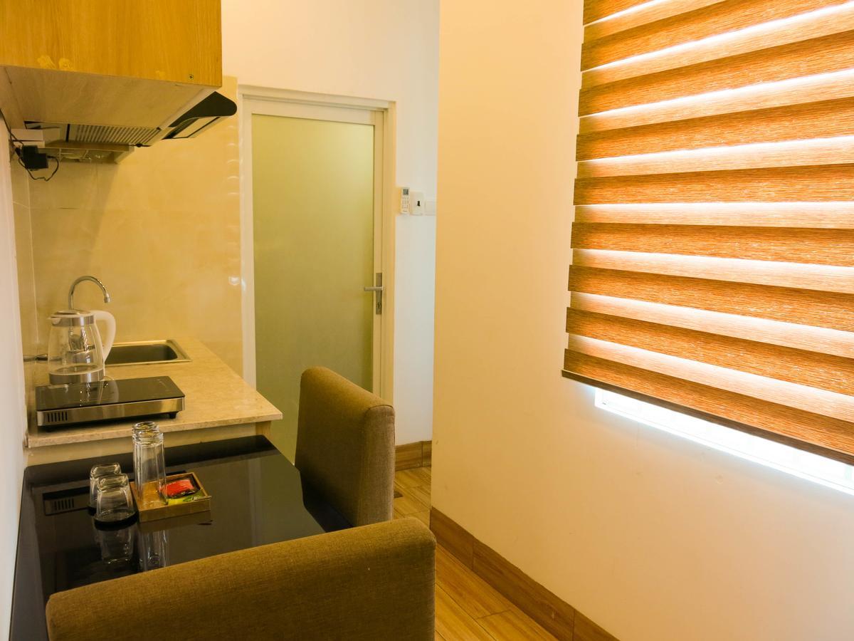 Adamas Apartment - Phan Dinh Phung Ho Chi Minh-byen Eksteriør bilde
