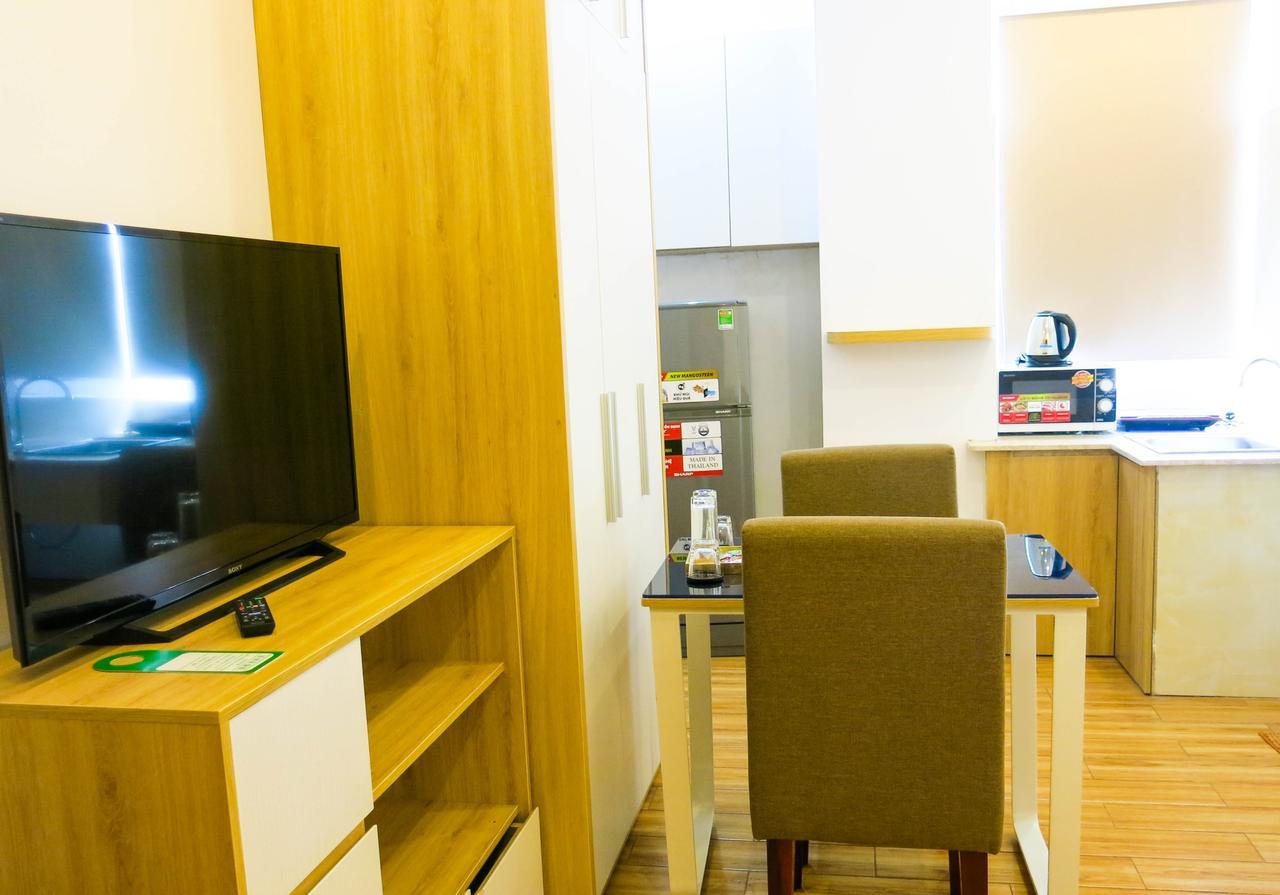 Adamas Apartment - Phan Dinh Phung Ho Chi Minh-byen Eksteriør bilde