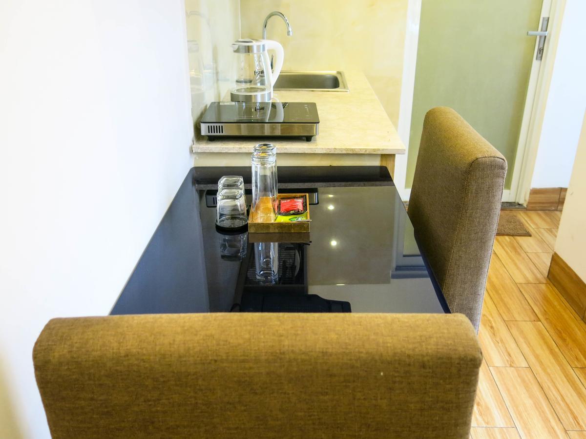 Adamas Apartment - Phan Dinh Phung Ho Chi Minh-byen Eksteriør bilde