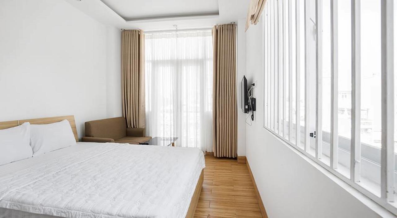 Adamas Apartment - Phan Dinh Phung Ho Chi Minh-byen Eksteriør bilde