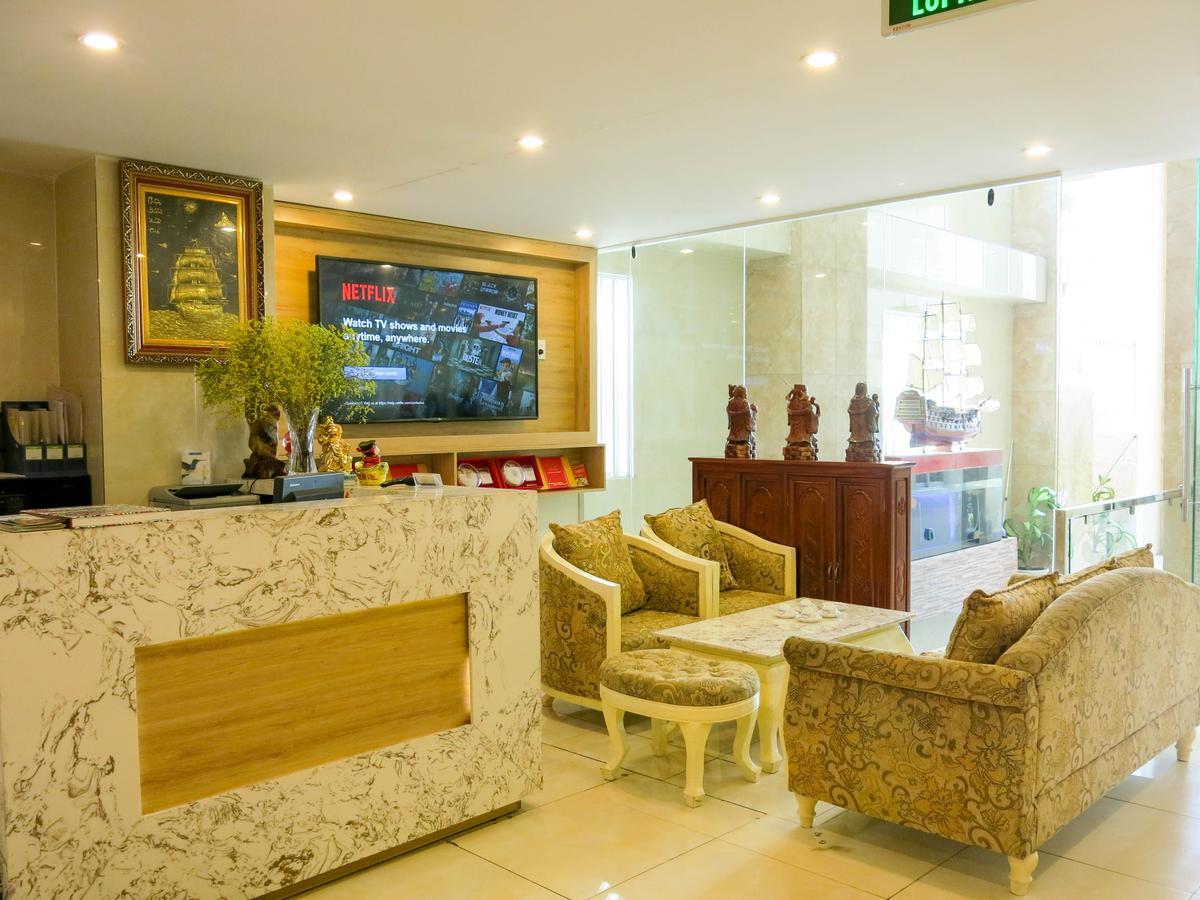 Adamas Apartment - Phan Dinh Phung Ho Chi Minh-byen Eksteriør bilde